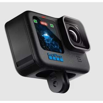 Sporta kameras - GoPro HERO12 Black Action Camera 5.3K60 4K120 HDR waterproof 27MP - perc šodien veikalā un ar piegādi