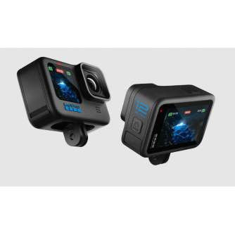 Экшн-камеры - GoPro HERO12 Black Action Camera 5.3K60 4K120 HDR waterproof 27MP - купить сегодня в магазине и с доставкой