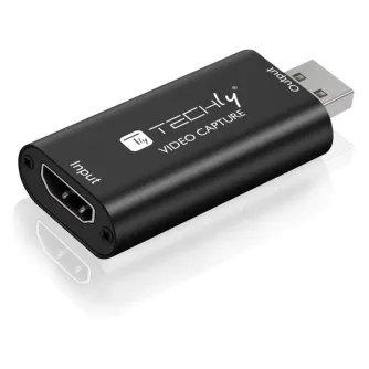 Streaming, Podcast, Broadcast - Techly video capture card 1080p HDMI 4K - quick order from manufacturer