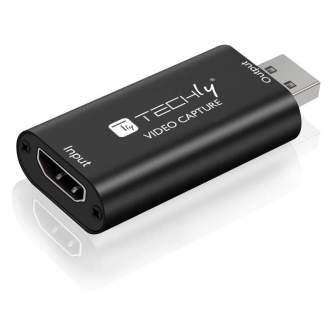Streaming, Podcast, Broadcast - Techly video capture card 1080p HDMI 4K - buy today in store and with delivery