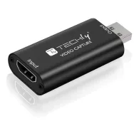Плата видеозахвата Techly 1080p HDMI 4K
