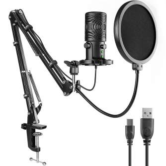 Микрофоны для подкастов - OneOdio FM1 Microphone - купить сегодня в магазине и с доставкой