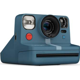 POLAROID NOW+ i-Type zila momentālas fotogrāfijas kamera noma