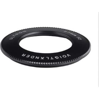 Objektīvi - Voigtlander Ultron 27 mm f/2.0 lens for Fujifilm X - black - ātri pasūtīt no ražotāja
