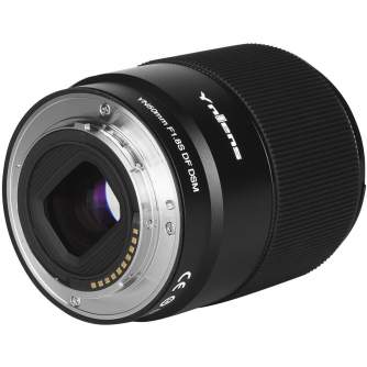 Объективы - Yongnuo YN 50 mm f/1.8 DF DSM lens for Sony E - быстрый заказ от производителя