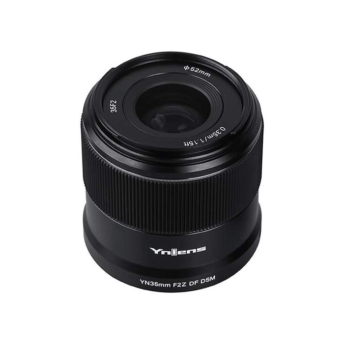 Objektīvi - Yongnuo YN 35mm f/2.0 DF DSM lens for Nikon Z - ātri pasūtīt no ražotāja