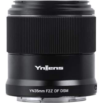 Objektīvi - Yongnuo YN 35mm f/2.0 DF DSM lens for Nikon Z - ātri pasūtīt no ražotāja