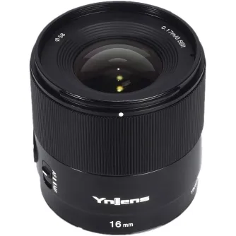 Mirrorless Lenses - Yongnuo YN 16 mm f/1.8 DA DSM lens for Sony E - quick order from manufacturer