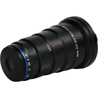 Objektīvi - Laowa 25mm f/2,8 Ultra Macro for Nikon Z - ātri pasūtīt no ražotāja