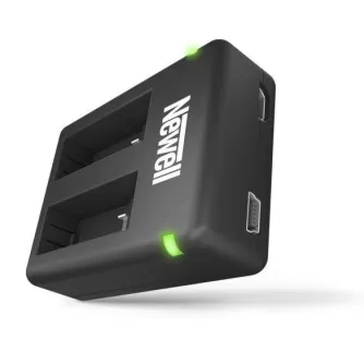 Kameras bateriju lādētāji - Newell SDC-USB dual-channel charger for LB-015 batteries for Kodak - ātri pasūtīt no ražotāja