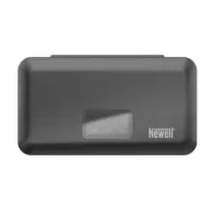 Kameras bateriju lādētāji - Newell LCD dual-channel charger with power bank and SD card reader for LP-E6 batteries for Canon - perc šodien veikalā un ar piegādiKameras bateriju lādētāji - Newell LCD dual-channel charger with power bank and SD card reader for LP-E6 batteries for Canon - perc šodien veikalā un ar piegādi