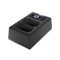 Kameras bateriju lādētāji - Newell LCD dual-channel charger with power bank and SD card reader for NP-W126 batteries for Fujifilm - ātri pasūtīt no ražotāja