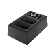 Kameras bateriju lādētāji - Newell LCD dual-channel charger with power bank and SD card reader for NP-W126 batteries for Fujifilm - ātri pasūtīt no ražotājaKameras bateriju lādētāji - Newell LCD dual-channel charger with power bank and SD card reader for NP-W126 batteries for Fujifilm - ātri pasūtīt no ražotāja