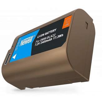 Батареи для камер - Newell DMW-BLK22 USB-C battery for Panasonic - быстрый заказ от производителя