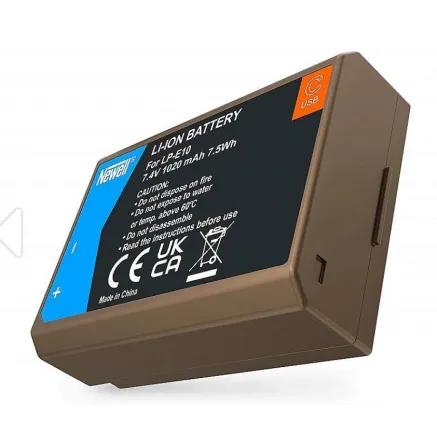 Newell LP-E10 USB-C battery for Canon