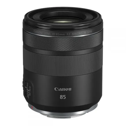 Canon RF 85mm F2 portrētu un makro objektīvs IS STM noma