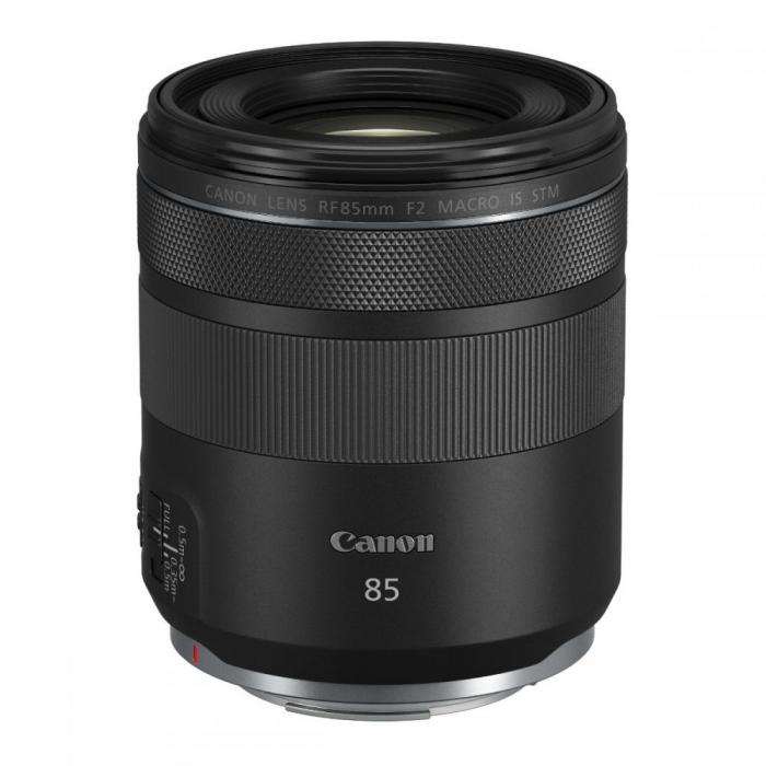 Lenses and Accessories - Canon RF 85mm F2 macro IS STM rental