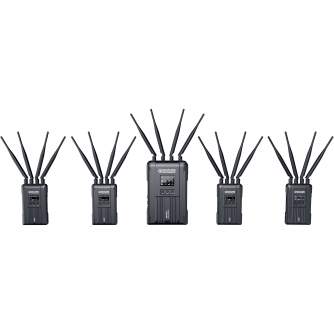 Wireless Video Transmitter - Hollyland Syscom 421S - 2x beltpack SYSCOM421S-2TX1RX - quick order from manufacturer