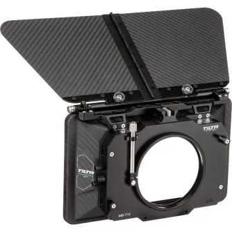 Barndoors - Matte Box - Tilta 4*5.65 Carbon Fiber Matte Box (Clamp-on) with 95mm Back MB-T12-M95 - quick order from manufacturer