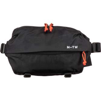 Jostas somas - Moment MTW Fanny Sling 2L - Black Ripstop 106-150 - perc šodien veikalā un ar piegādi