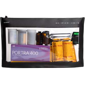 For Darkroom - Moment Reusable Travel Film Pouch - Medium Black 106-188 - buy today in store and with delivery