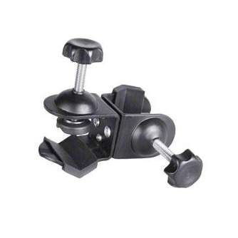 Holders Clamps - walimex Double Screw Clamp - quick order from manufacturer