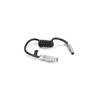 Tilta 4-Pin Male to 8-Pin Female Coiled Power Cable TCB-4LEM-8LEF