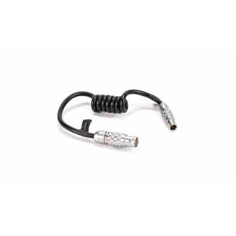Tilta 4-Pin Male to 8-Pin Female Coiled Power Cable TCB-4LEM-8LEF