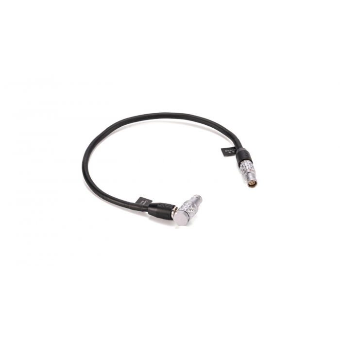 Tilta 4-Pin Right Angle Male to 4-Pin Female Power Cable (30cm) TCB-R4LEM-4LEF-30