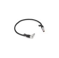 Tilta 4-Pin Right Angle Male to 4-Pin Female Power Cable (30cm) TCB-R4LEM-4LEF-30Tilta 4-Pin Right Angle Male to 4-Pin Female Power Cable (30cm) TCB-R4LEM-4LEF-30