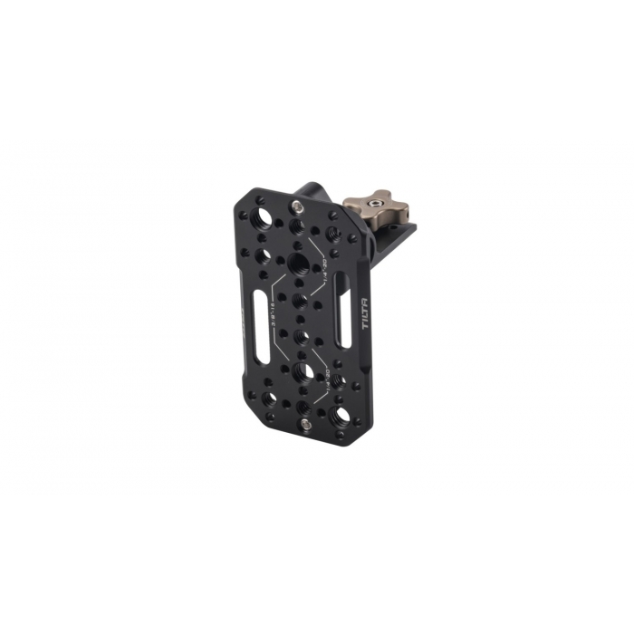 Accessories for rigs - Tilta Adjustable Accessory Mounting Plate - Black TA-AMP-B - quick order from manufacturer