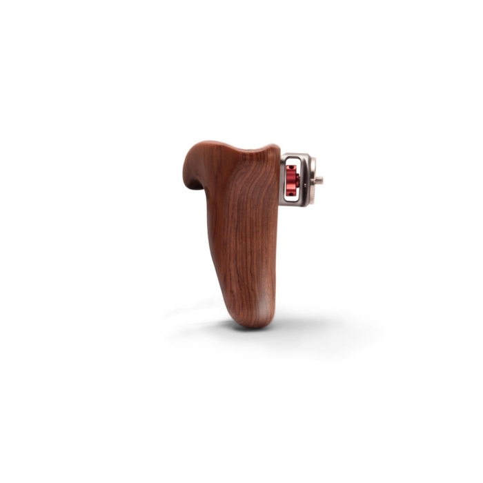 Tilta Right Side Wooden Handle with R/S Button for Panasonic GH Series TT-0511-R-GH