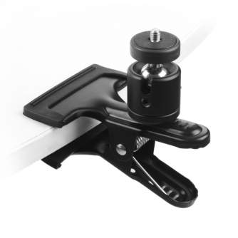Holders Clamps - walimex Studio Clip with Ball Head - quick order from manufacturer