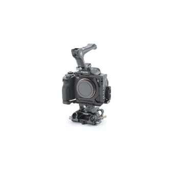 Tilta Sony a7R V Half Cage Pro Kit - Black TA-T46-B-B