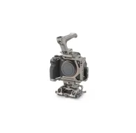 Tilta Sony a7R V Half Cage Pro Kit - Titanium Gray TA-T46-B-TGTilta Sony a7R V Half Cage Pro Kit - Titanium Gray TA-T46-B-TG