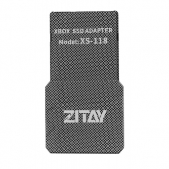 Objektīvu adapteri - Zitay XS-118 disk adapter for Xbox Series X/S / M.2 NVMe SSD console - быстрый заказ от производителя