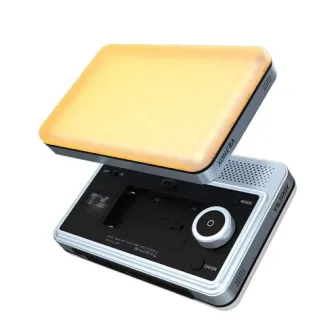 LED VLOG gaisma - Viltrox Sprite 15B LED Panel Light - Portable Multifunctional - ātri pasūtīt no ražotāja