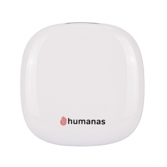 Make-up Mirror - Humanas HS-PM01 beauty mirror with LED backlight - white - quick order from manufacturer