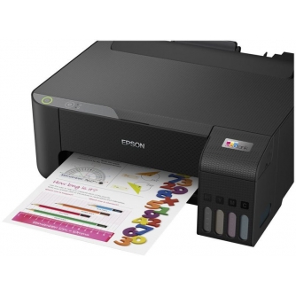 Epson струйный принтер EcoTank L1210, черный C11CJ70401