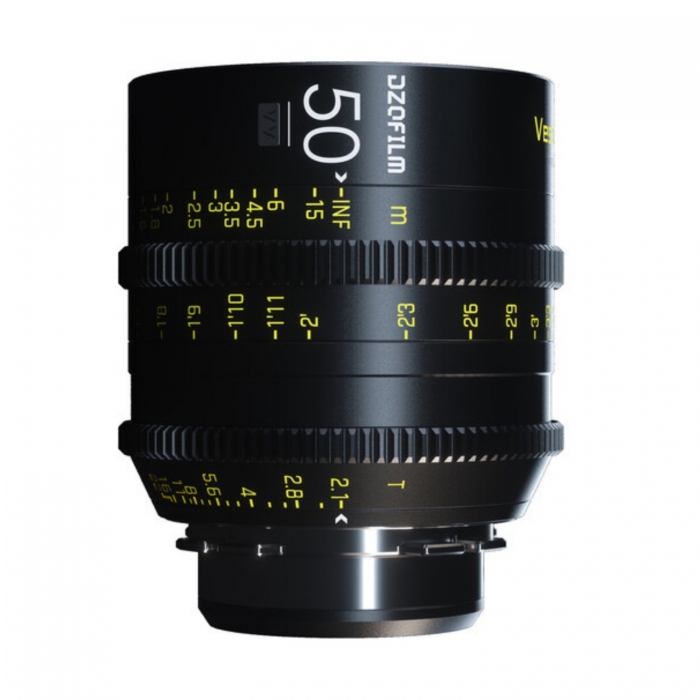 CINEMA Video Lences - DZO Optics DZOFilm Vespid 50mm T2.1 FF (EF) BULK VESP50T2.1EF-BULK - quick order from manufacturer