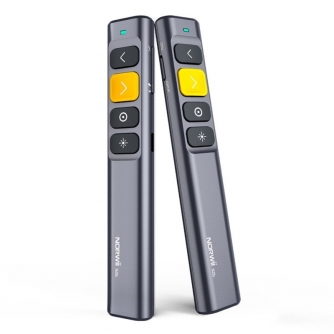 Kameras pultis - Remote control with laser pointer for multimedia presentations Norwii N28s - ātri pasūtīt no ražotāja