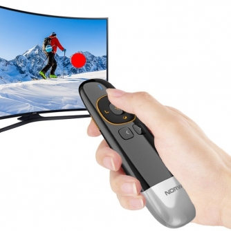 Camera Remotes - Remote control with laser pointer for multimedia presentations Norwii N86s - buy today in store and with delivery