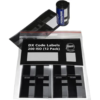 Foto laboratorijai - Foma label DX Code ISO 200 12pcs V00220 - ātri pasūtīt no ražotāja