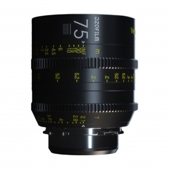 CINEMA Video Lences - DZO Optics DZOFilm Vespid 75mm T2.1 FF (PL) BULK VESP75T2.1PL-BULK - quick order from manufacturer