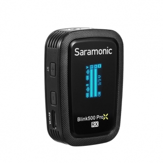 Микрофоны - Saramonic Blink500 ProX Q2 wireless audio transmission kit (RX + TX + TX) - быстрый заказ от производителя