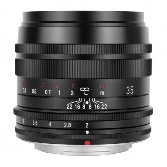 Lenses - Voigtlander Macro APO Ultron 35 mm f/2.0 lens for Fujifilm X - quick order from manufacturer