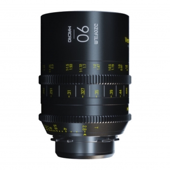 CINEMA видео объективы - DZO Optics DZOFilm Vespid 90mm T2.8 Macro FF (EF Mount) BULK VESP90T2.8EFMACRO-BULK - быстрый заказ от 