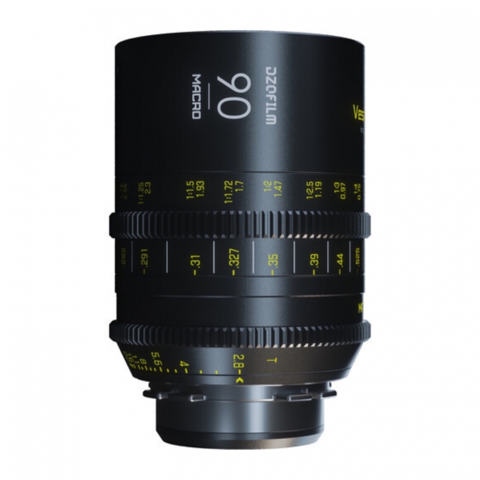 CINEMA Video Lences - DZO Optics DZOFilm Vespid 90mm T2.8 Macro FF (EF Mount) BULK VESP90T2.8EFMACRO-BULK - quick order from manufacturer