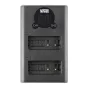 Зарядные устройства - Newell DL-USB-C dual channel charger for DMW-BLG10 - быстрый заказ от производителя