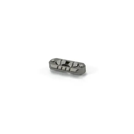 Tilta 18mm NATO Rail Attachment - Titanium Gray TA-NRA-18-TG